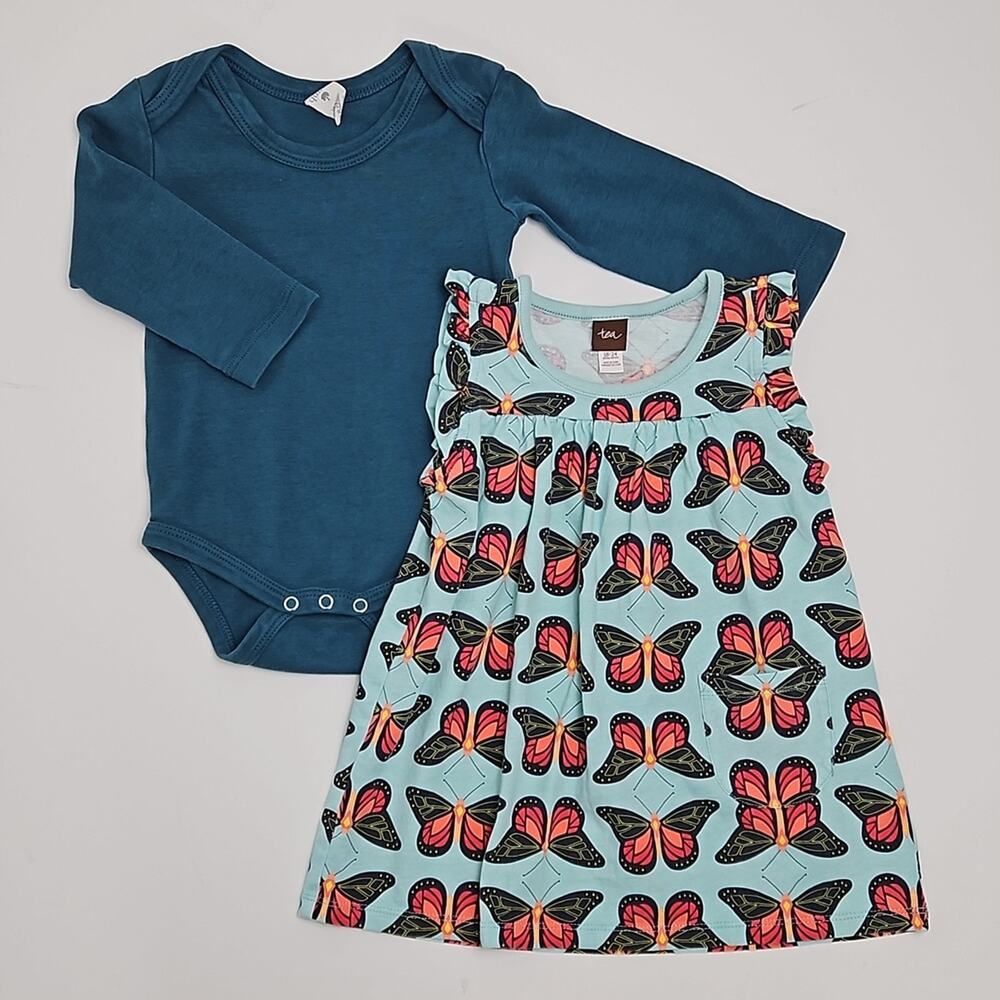 Infant Baby Girl 18-24 Months Set Bundle | Tea | Kate Quinn